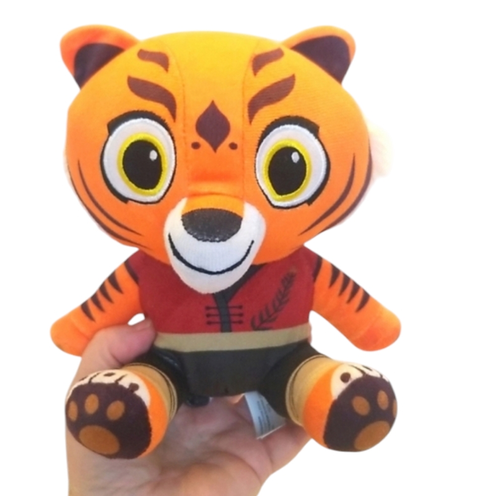 Dreamworks Kung-Fu Panda Master Tigress Toy Factory Plush